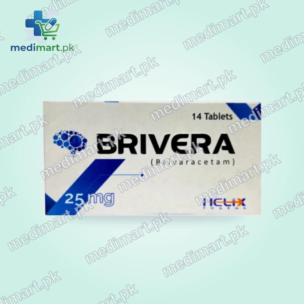 Brivace 25mg Tablet Brivace 25mg Tablet