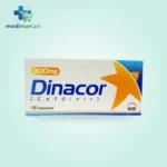 Dinacor 125mg Susp 60ml