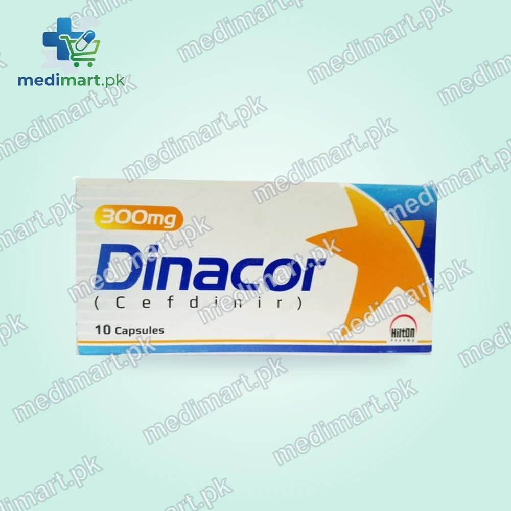 Dinacor 125mg Susp 60ml Dinacor 125mg Susp 60ml