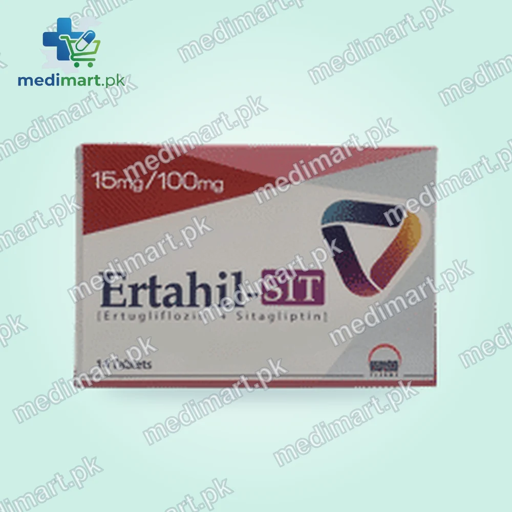 Ertahil-Sit 15/100Mg Tablet