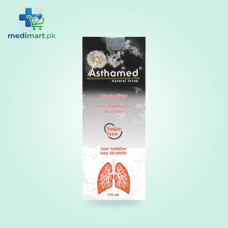 Asthamed Syrup 120ml