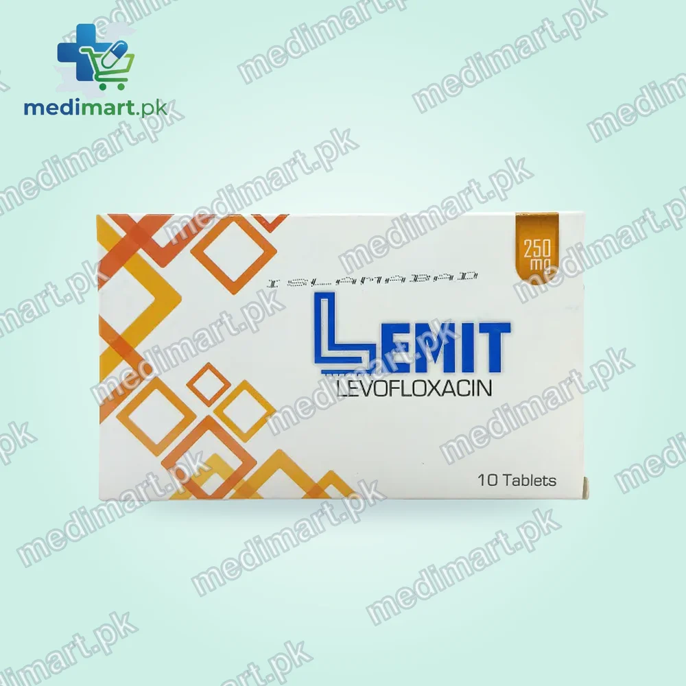 Lemit 250mg Tablet