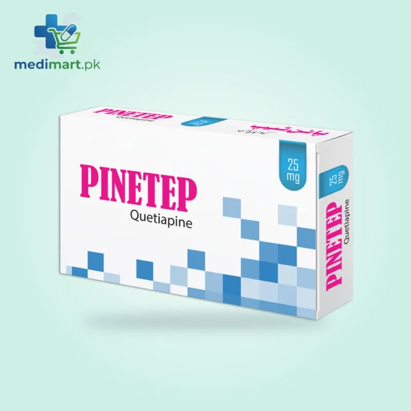 Pinetep 25mg Tablet
