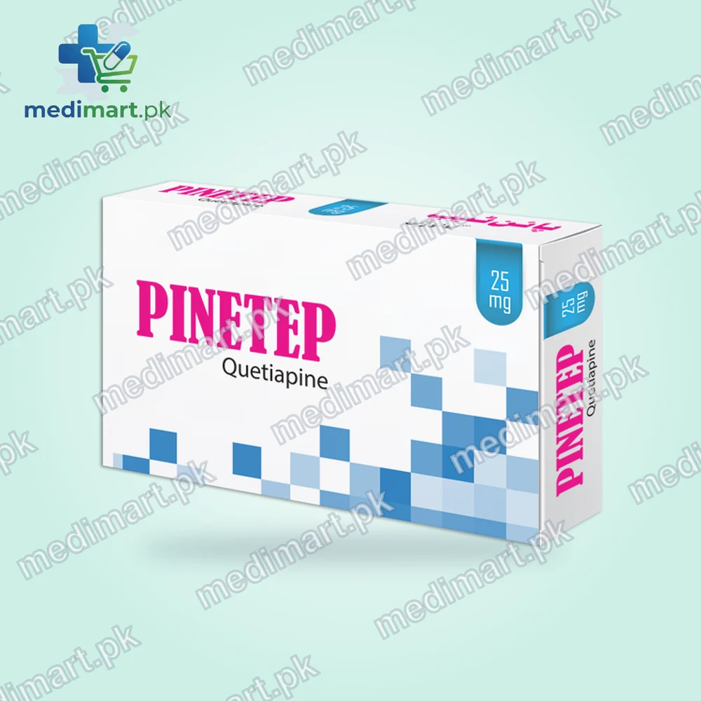 Pinetep 25mg Tablet