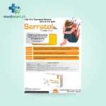 Serratol 20mg Capsule