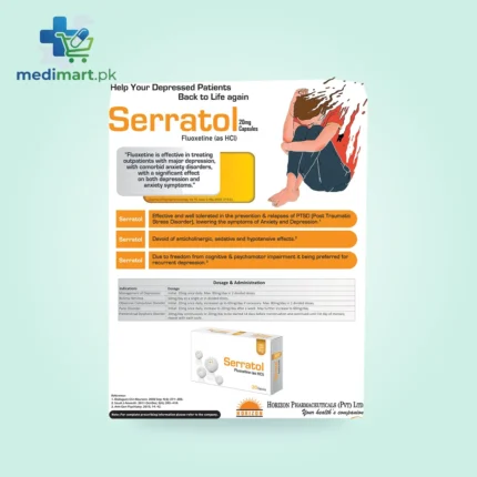 Serratol 20mg Capsule