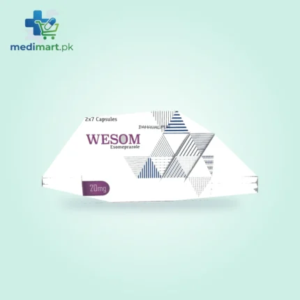Wesom 20mg Capsule