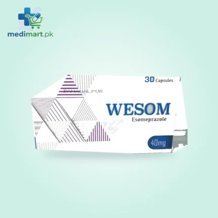 Wesom 40mg Capsule