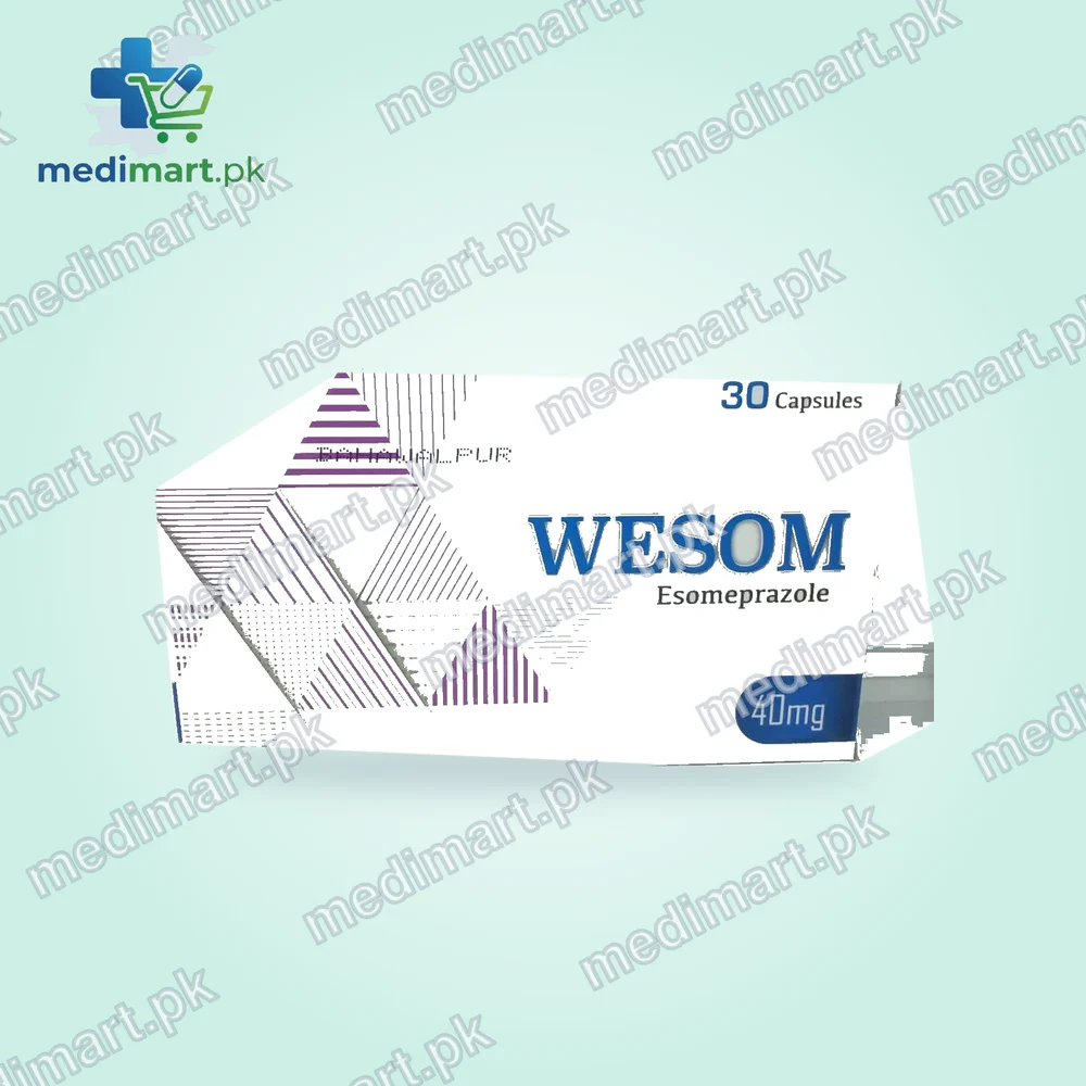 Wesom 40mg Capsule Wesom 40mg Capsule