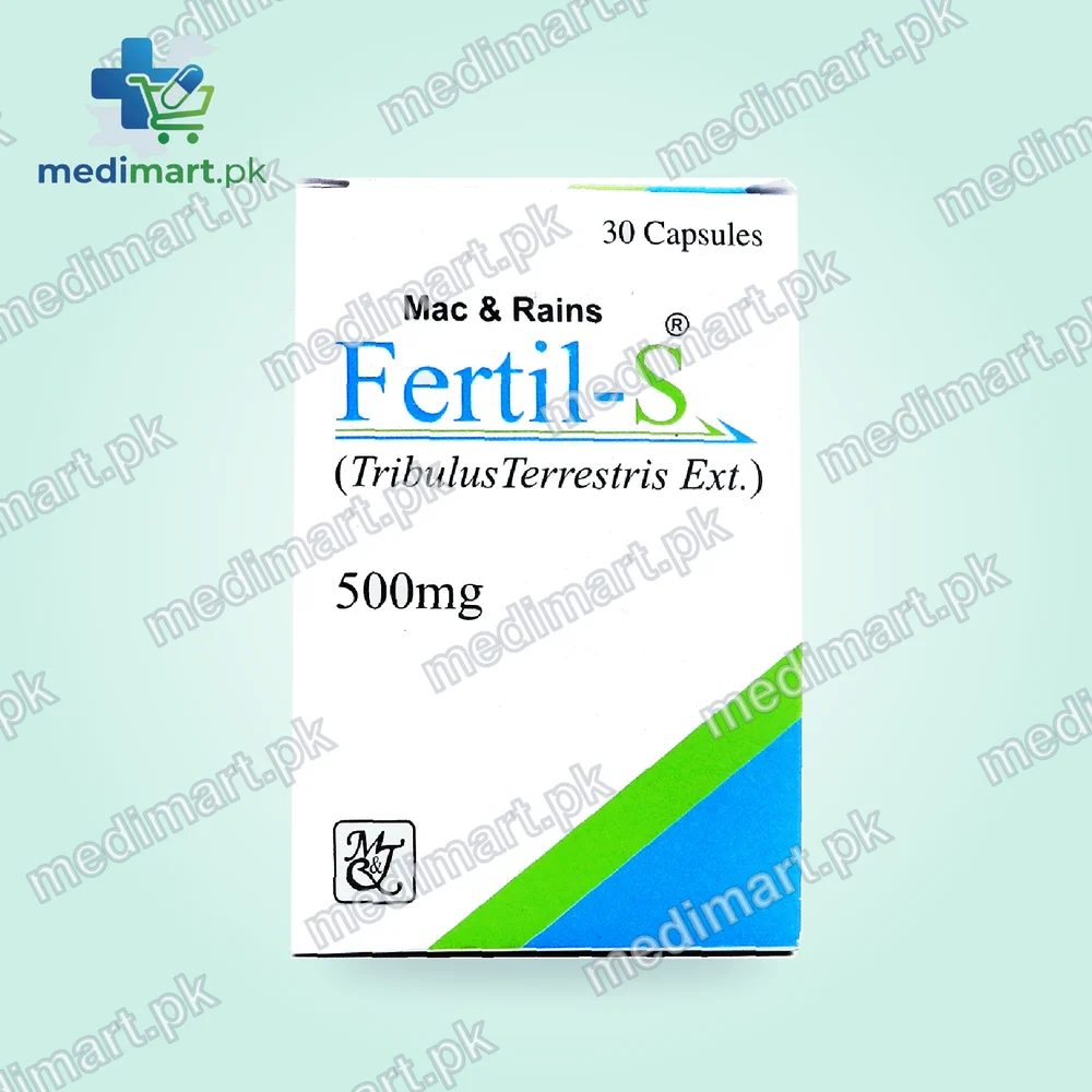 Fertil S 500mg Capsule Fertil S 500mg Capsule