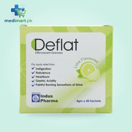 Deflat Sachet 4gm