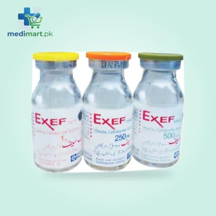 Exef 1gm Injection