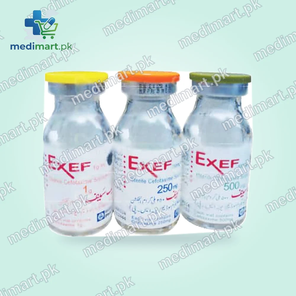 Exef 1gm Injection
