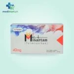 Misartan 40mg Tablet