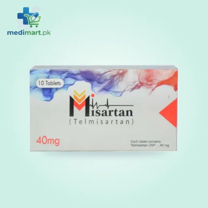 Misartan 40mg Tablet