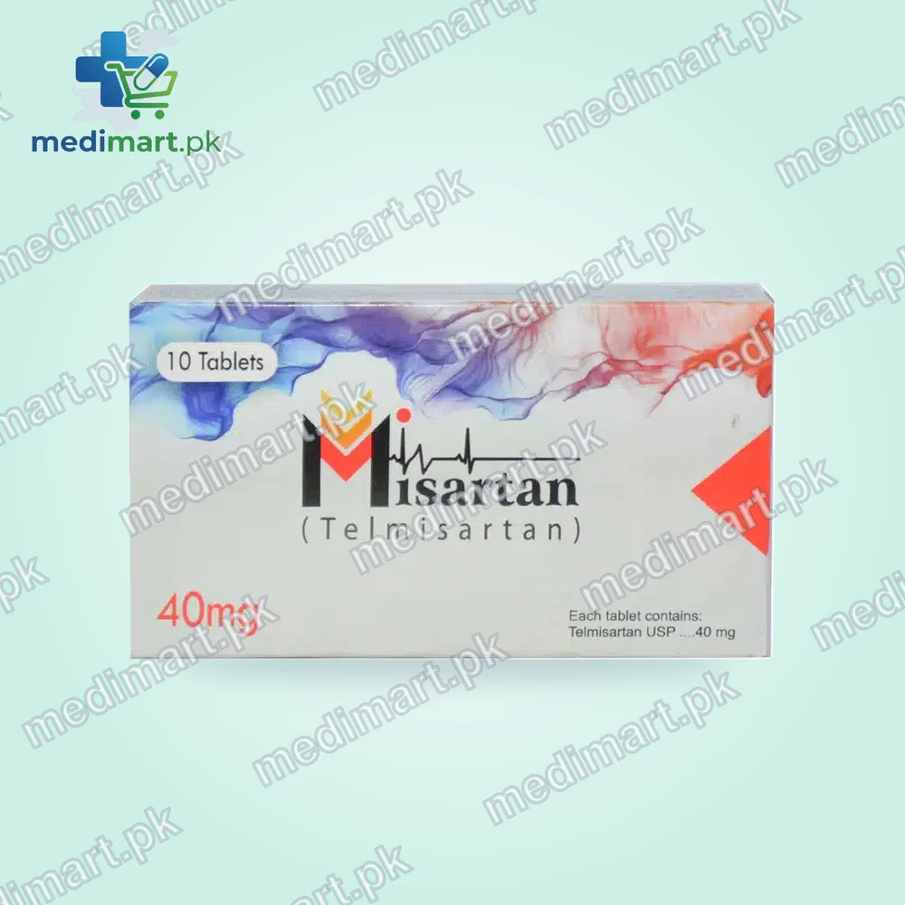 Misartan 40mg Tablet Misartan 40mg Tablet