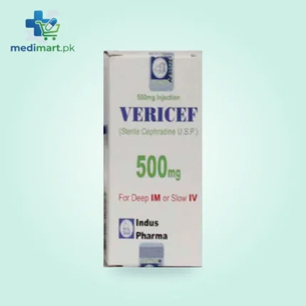 Vericef 500mg Injection