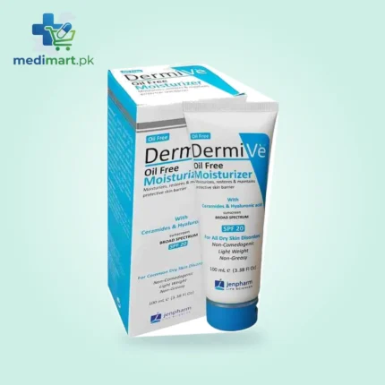 Dermive Oil Free Moisturizer