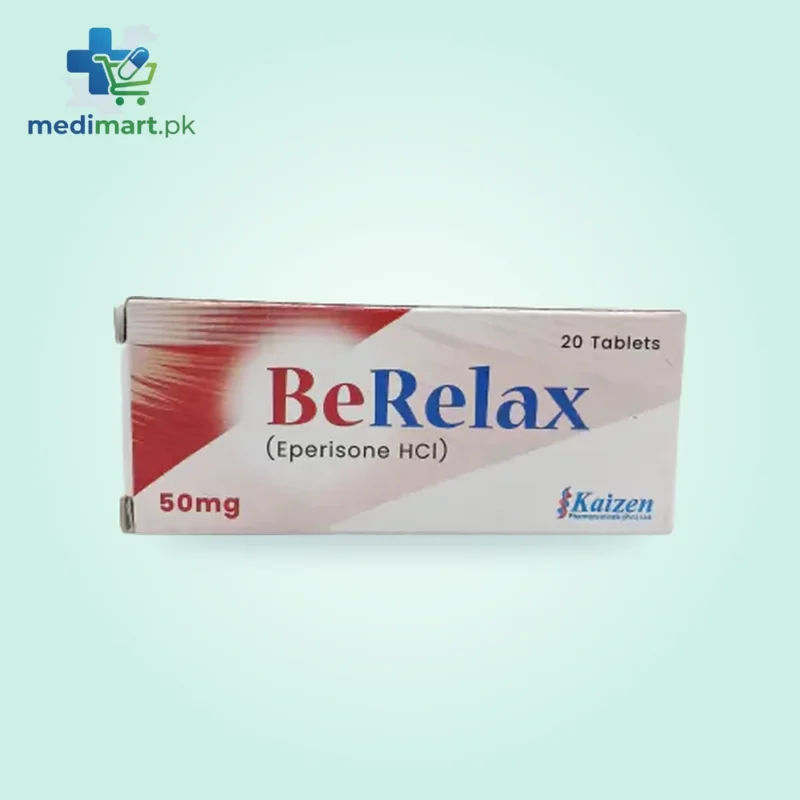 Berelax 50mg Tablet