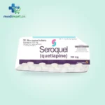Seroquel 100mg Tablet