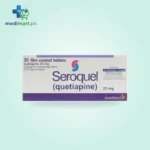Seroquel 25mg Tablet
