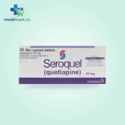 Seroquel 25mg Tablet