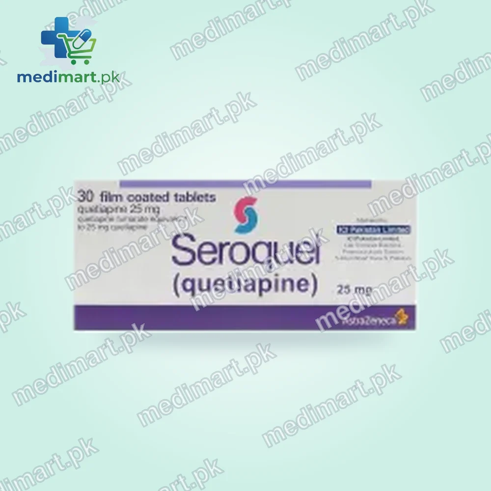 Seroquel 25mg Tablet