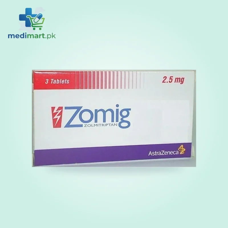 Zolmig 2.5mg Tablet