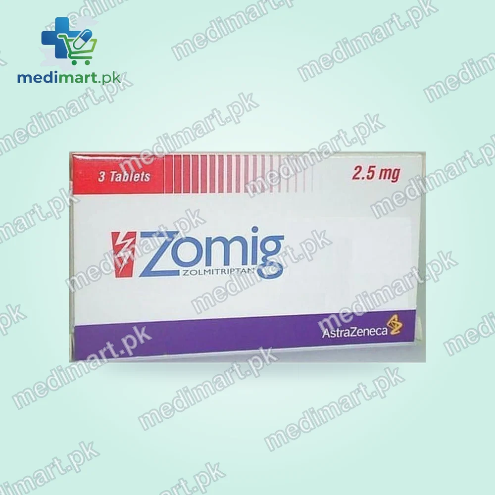 Zolmig 2.5mg Tablet