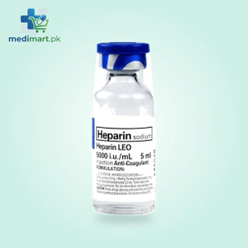 Heparin 5000iu Injection 5ml