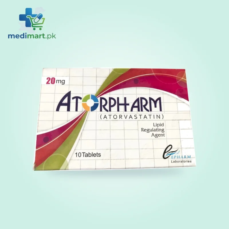 Atorpharm 20mg Tablet