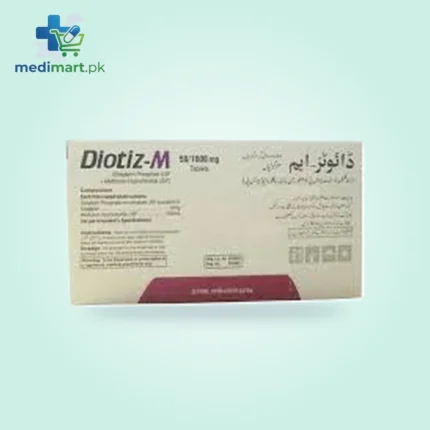Diotiz M 50/500 mg Tablet