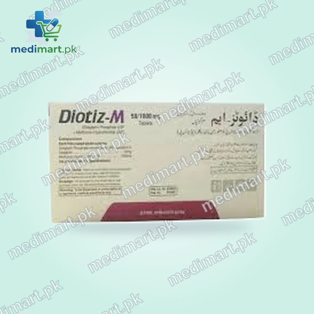 Diotiz M 50/500 mg Tablet