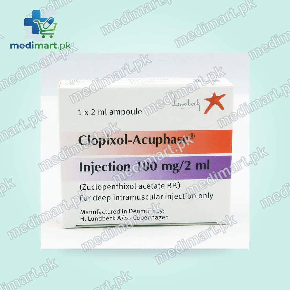 Clopixol 100mg/2ml Injection
