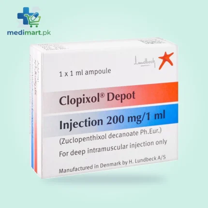 Clopixol Depot 200mg/1ml Injection