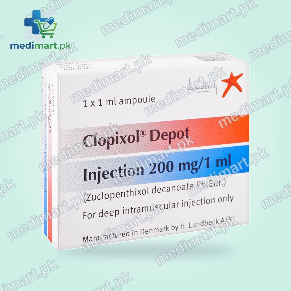 Clopixol Depot 200mg/1ml Injection Clopixol Depot 200mg/1ml Injection
