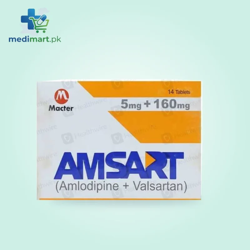 Amsart H 10/160/12.5 mg Tablet