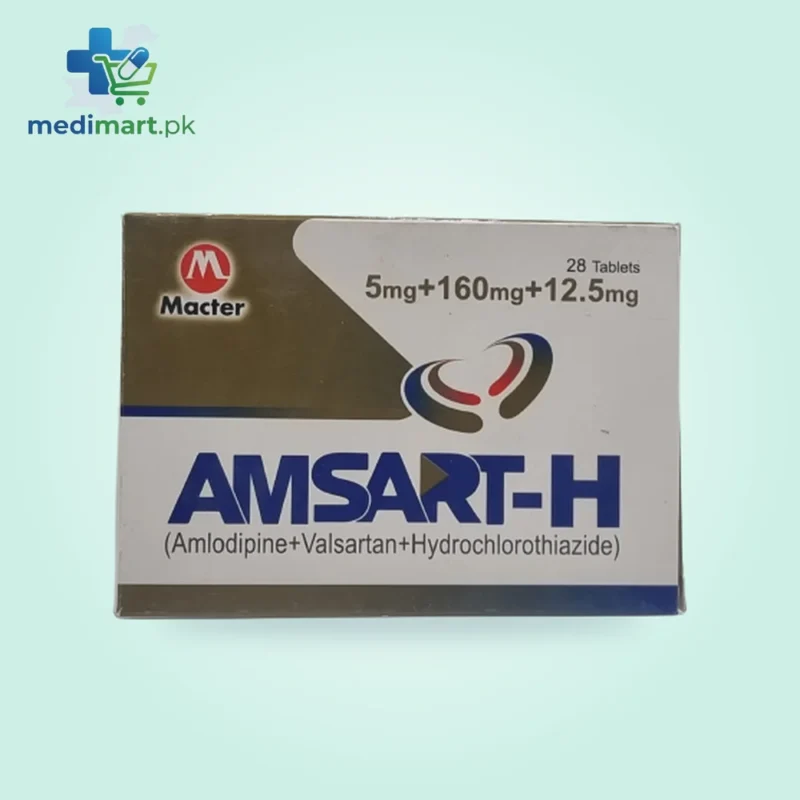 Amsart H 5/160/12.5 mg Tablet