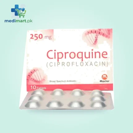Ciproquine 250mg Tablet