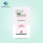 Maxil 125mg/90ml Syrup