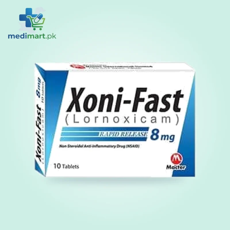 Xoni Fast 8mg Tablet
