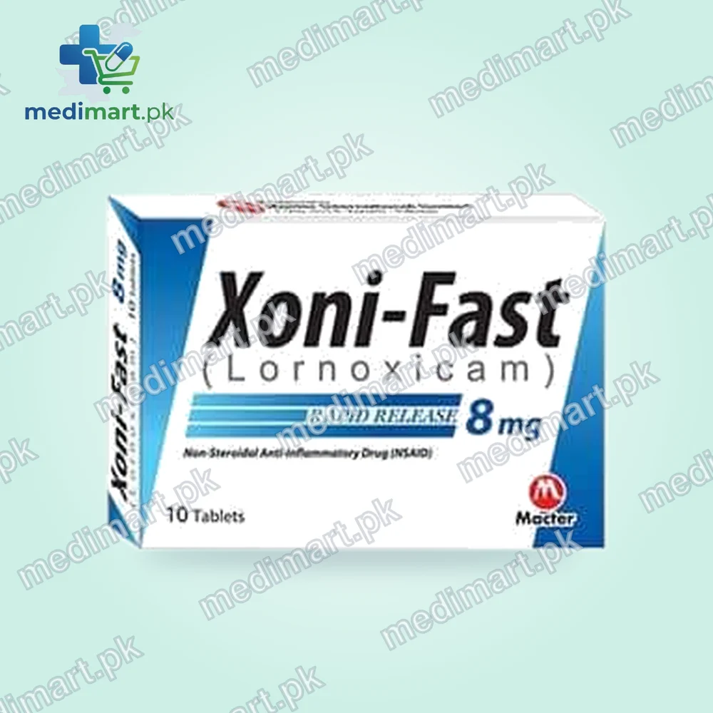 Xoni Fast 8mg Tablet