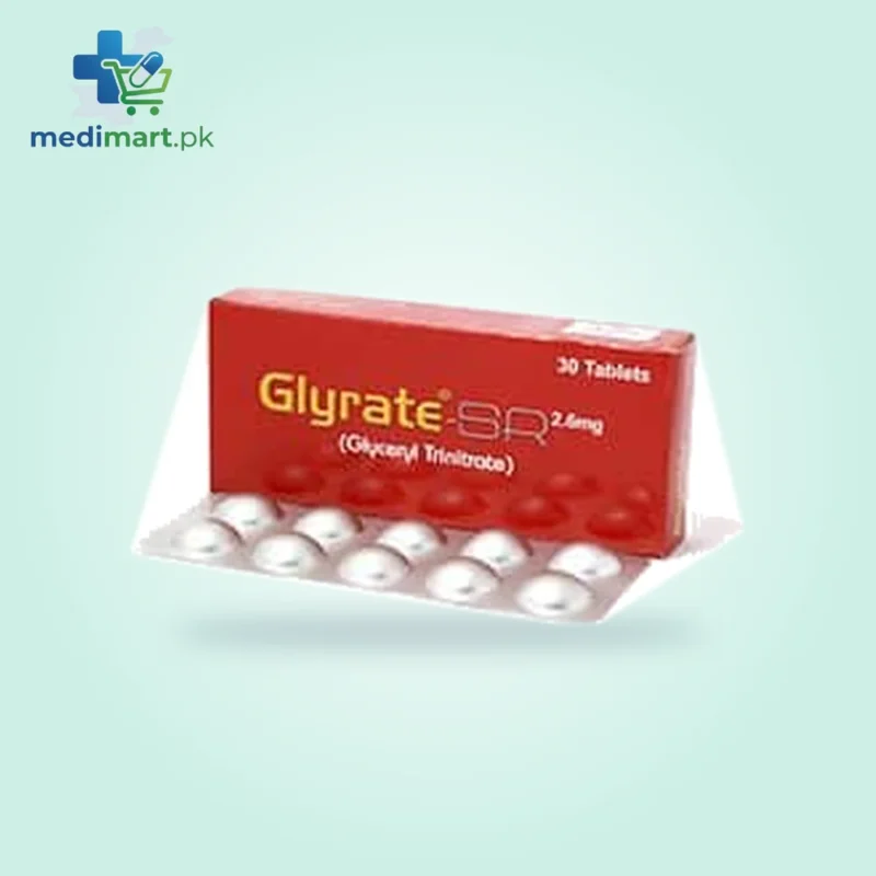 Glyrate Sr 2.6mg Tablet
