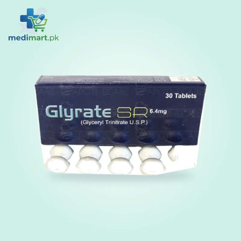 Glyrate Sr 6.4mg Tablet