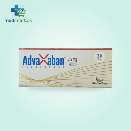 Advaxaban 2.5mg Tablet