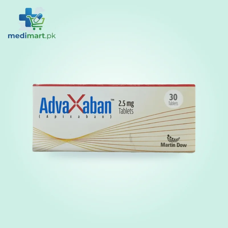 Advaxaban 2.5mg Tablet