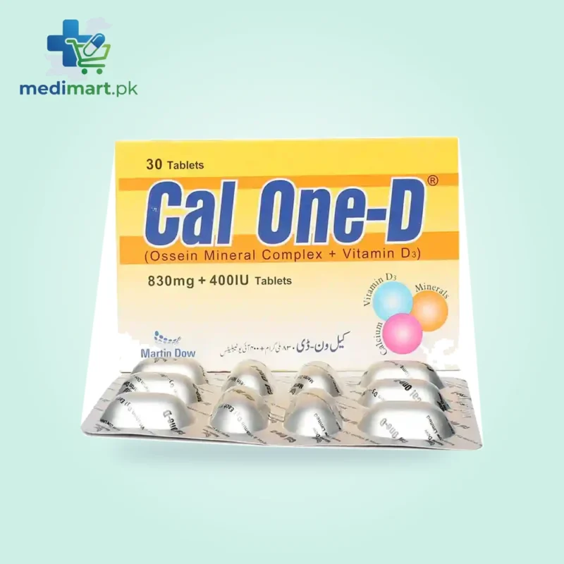Cal One D Tablets