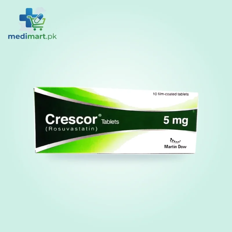 Crescor 5mg Tablet
