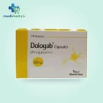 Dologab 50mg Capsules