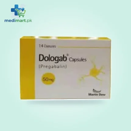 Dologab 50mg Capsules